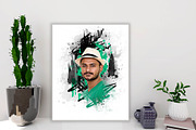 Hand Watercolor Painting Effect, an Action Add-On by Photoshop Action (Thumbnail 4 of 13)