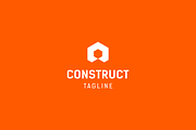Construct Logo, a Branding & Logo Template by Vepix (Thumbnail 1 of 4)