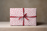 Cute Tiny Red Hearts, a Pattern Graphic by MalyskaStudio (Thumbnail 5 of 8)