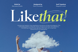 Likethat Font