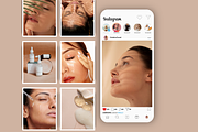 Instagram Mockups Canva Template, a Social Media Template by GraphiCarola (Thumbnail 6 of 7)