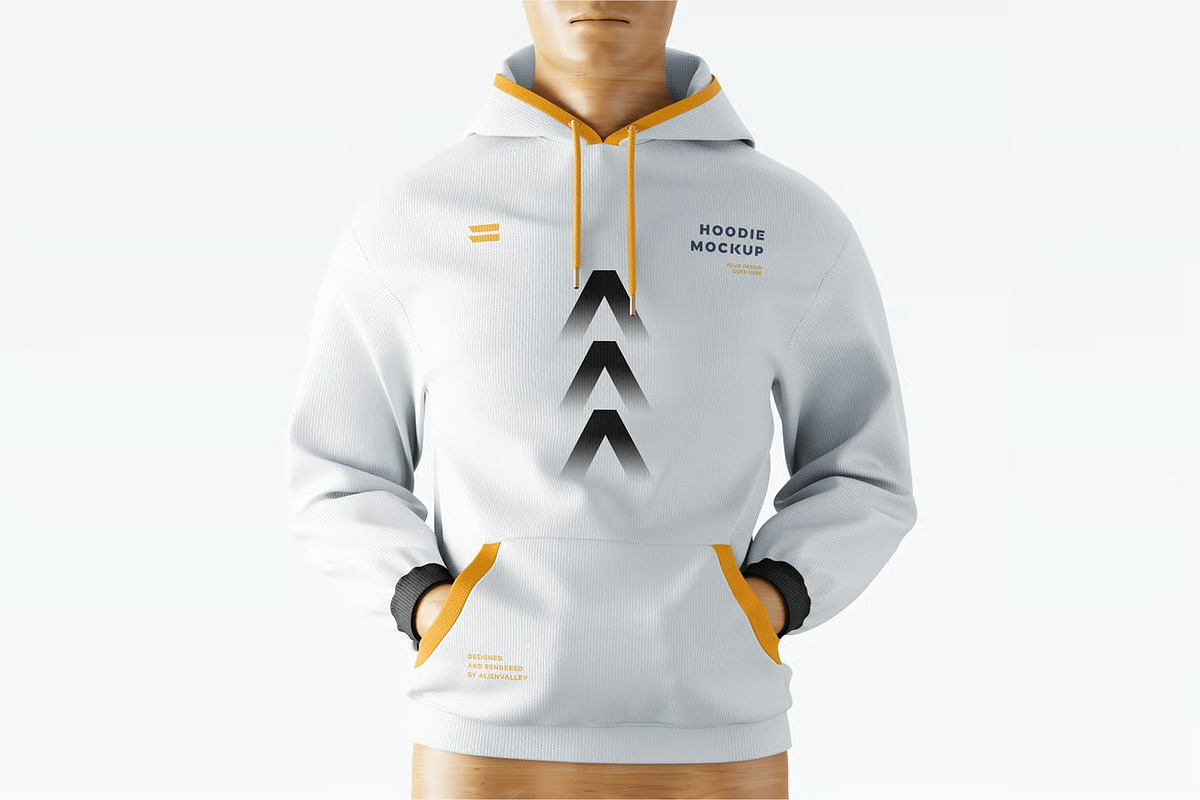 Hoodie Mockup, a Hoody Mockup by zpackcreative (Photo 3 of 5)