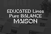 Maison, a Font by Pinisi ART (Thumbnail 6 of 10)