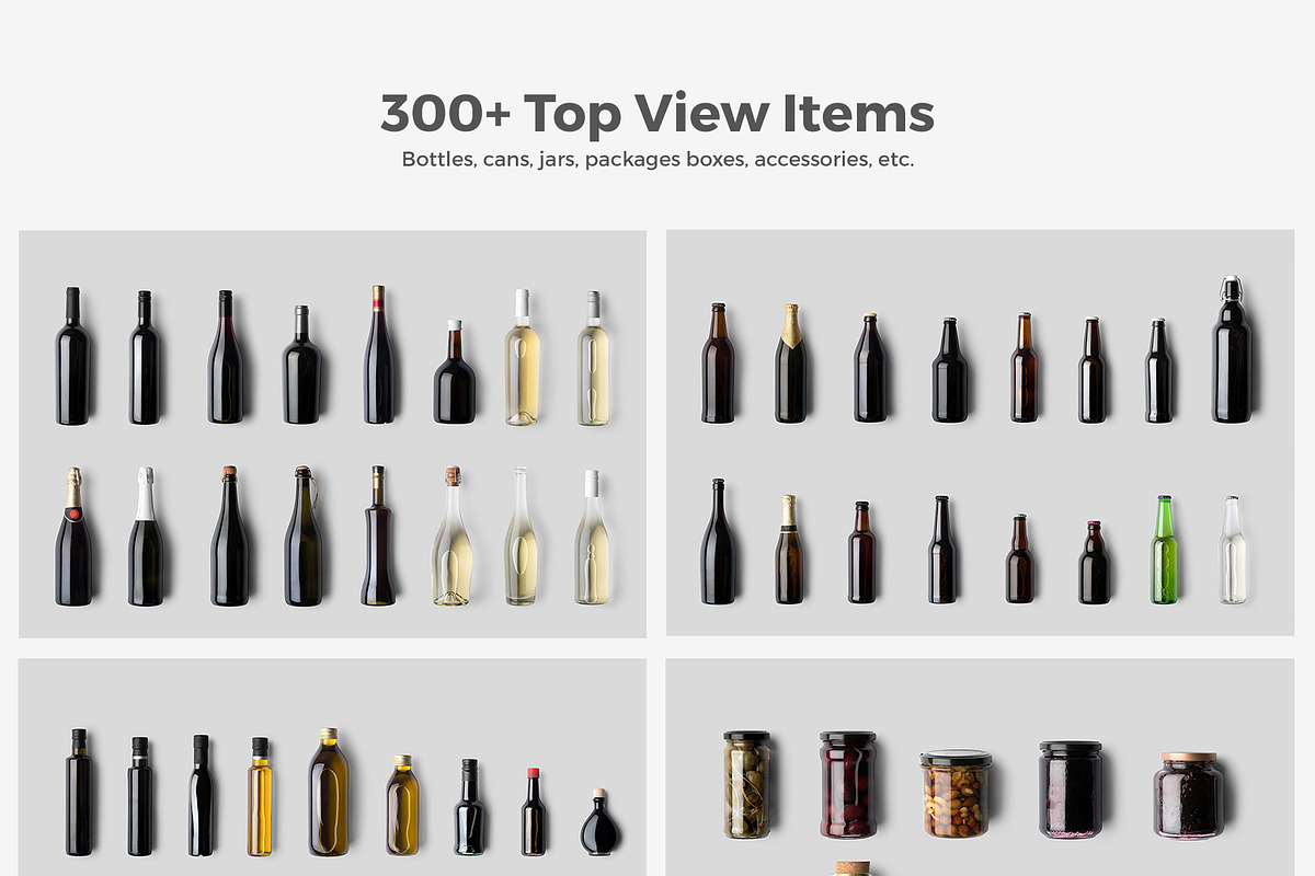 Packaging Mockup Collection, a Packaging Mockup by Mockup Cloud (Photo 14 of 14)