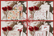 Love Season Card Mockup Collection, a Mockup by NikiArts (Thumbnail 7 of 14)