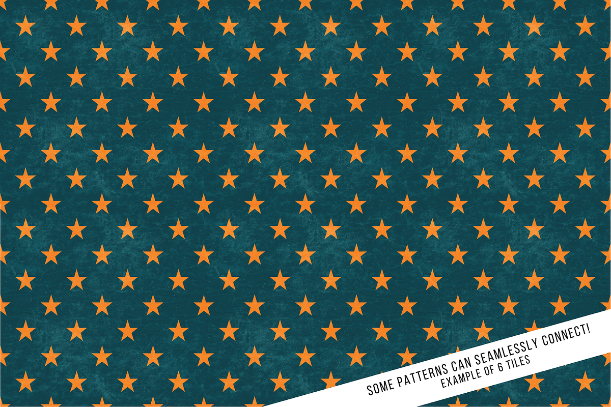 Vintage Circus Digital Paper, a Pattern Graphic by Chromolume Studio (Photo 7 of 23)