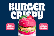 Mistur Sleuth Retro Display Font, a Sans Serif Font by timelesstype.co (Thumbnail 13 of 20)
