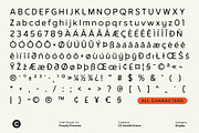 CS Volatile Drawn, a Sans Serif Font by Craft Supply Co. (Thumbnail 8 of 8)