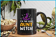 I'm The Cool Aunt Witch Halloween, an Object Graphic by Creativeusart (Thumbnail 3 of 4)
