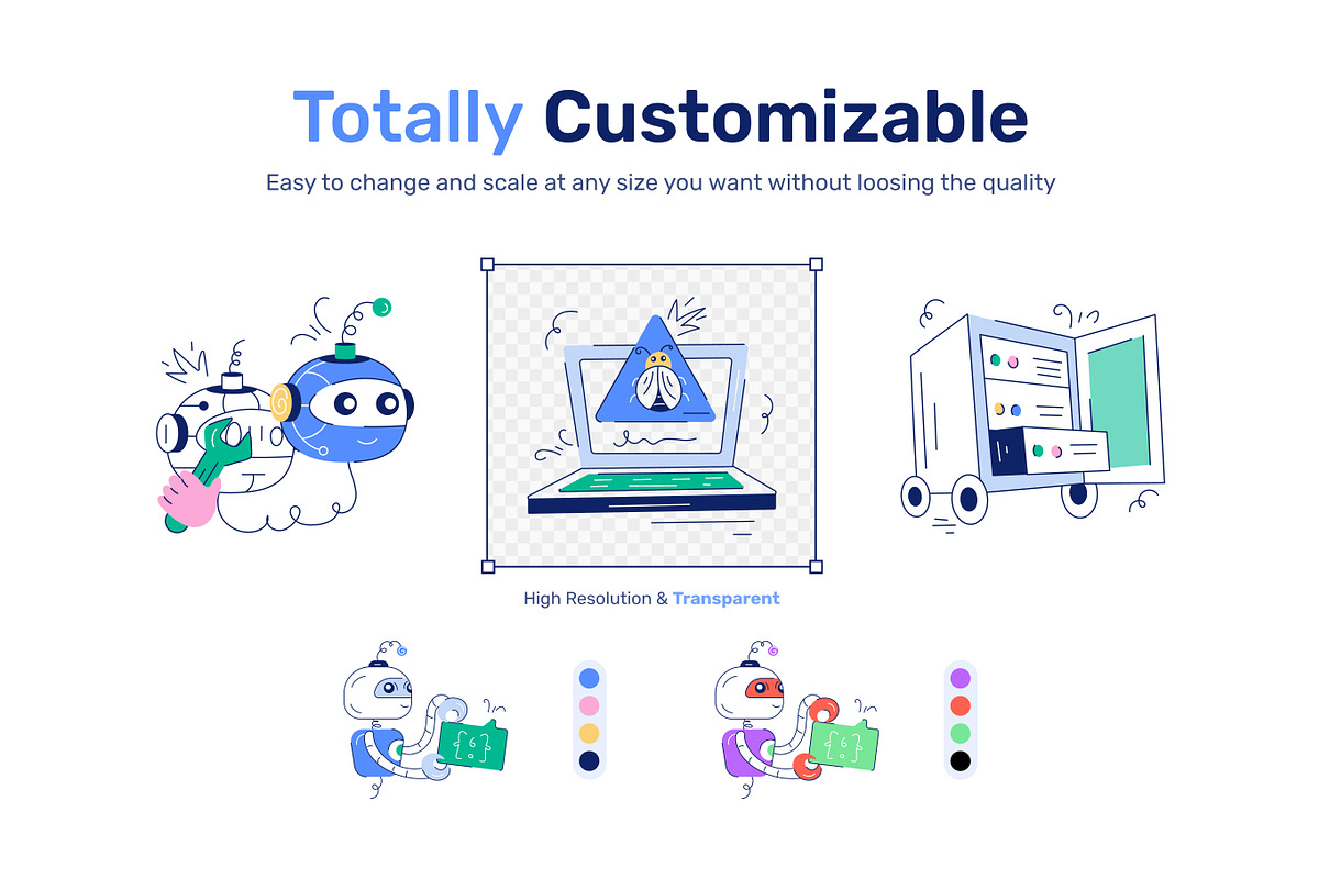 Set of Web Development, a Duotone Icon by Vectors Market (Photo 8 of 17)