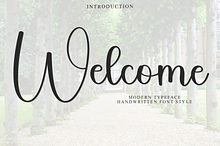 Welcome