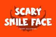 Tricky Devil, a Handwritten Font by HATFSTUDIO (Thumbnail 2 of 8)