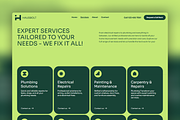 Handyman Wix Studio Template, a Wix Template by DanBaronetti (Thumbnail 2 of 6)