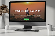 Wanderhaus Travel Blogger Website, a WordPress Template by Templatelabsdesign (Thumbnail 3 of 11)