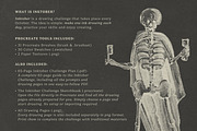 The Inktober Challenge Procreate Kit, a Brush Add-On by Digi Life (Thumbnail 2 of 9)