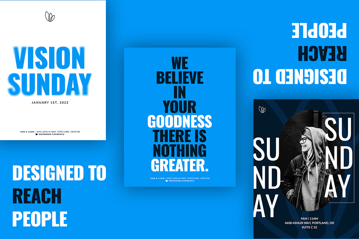 My Home Church | Social Media Kit, a Social Media Template by Rodney Truitt Jr (Photo 5 of 7)