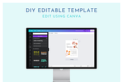 Editable Thanksgiving Invitation, an Invitation Template by ForeverPrint (Thumbnail 9 of 9)