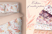 Autumn Floral Watercolor Clipart, a Decorative Illustration by LenArt (Thumbnail 13 of 18)