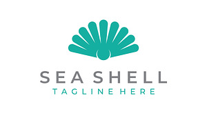Pearl sea shell logo, with vector, a Branding & Logo Template by LOGOCREATIVE
