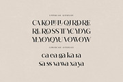 Koglle Elegant Serif, a Serif Font by Cruzine (Thumbnail 7 of 8)