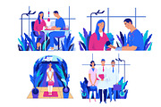Part 2 Medical illustration, Color 2, a Healthcare Illustration by Grivina's shop (Thumbnail 3 of 9)