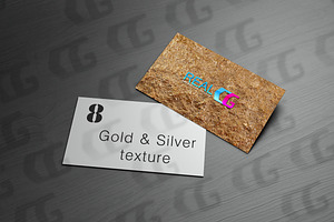 8 Gold And Silver Texture