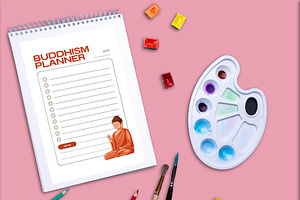 Buddhism Planner Template