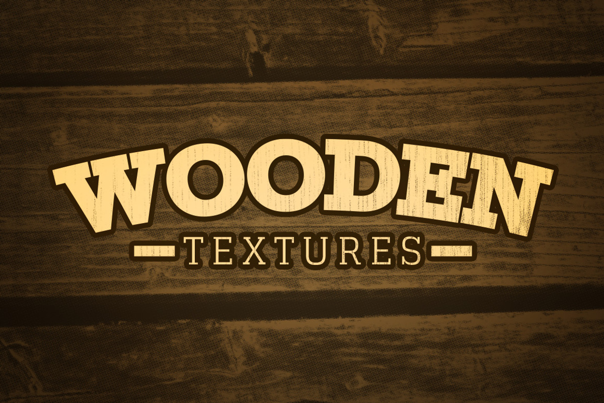 Wood Textures Halftone