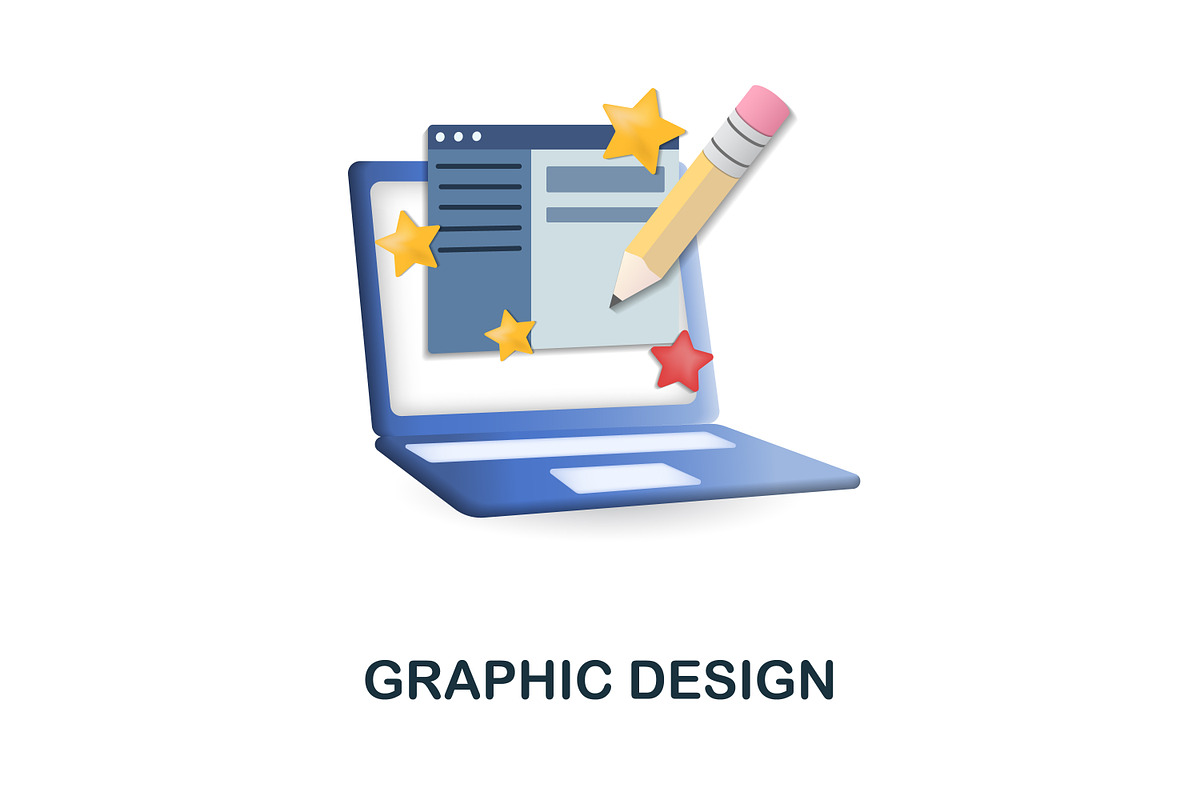 Web Development 3D Icons Set Bundle, an Object Graphic by Aimagenarium@gmail.com (Photo 21 of 21)
