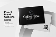 A4 Modern Brand Guideline Template, a Brochure Template by TMint Play (Thumbnail 1 of 8)
