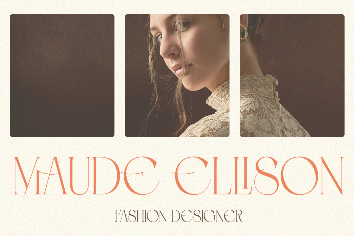 Roselight - Modern Elegant Display, a Serif Font by Qweera Studio (Photo 8 of 12)