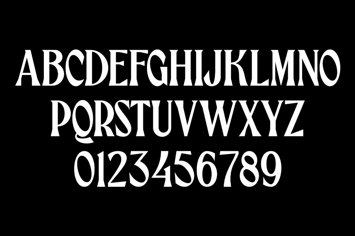 Alimento, a Serif Font by Wasabib Studio (Photo 4 of 7)