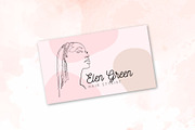 Afro Woman Lineart Hair and Beauty, a Person Illustration by esylvia (Thumbnail 6 of 6)