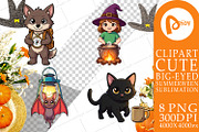Summerween Sublimation PNG, a Seasonal Illustration by Artnoy (Thumbnail 13 of 18)