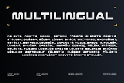 TRT Makron Futuristic Geometric, a Sans Serif Font by truetype (Thumbnail 15 of 15)
