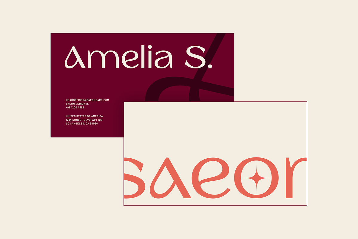Barium - Luxury Elegant Beauty Sans, a Sans Serif Font by Typia Nesia (Photo 10 of 11)