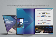 Business Conference Program Book, a Brochure Template by Oshin Design (Thumbnail 5 of 6)