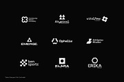 100+ Geometric Logo Marks, a Branding & Logo Template by Nowshinz Shoma (Thumbnail 13 of 16)