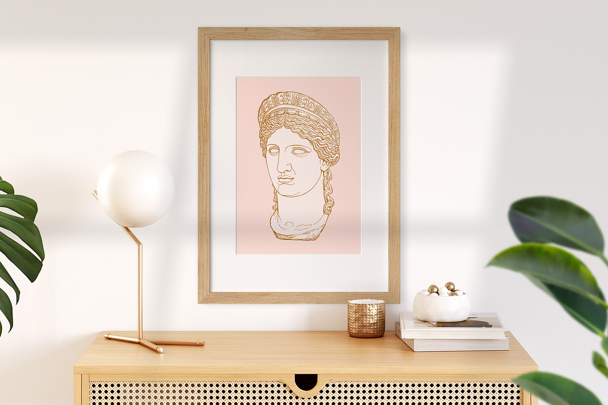 Pantheon - Greek & Roman Mythology, an Illustration by Graphic Goods (Photo 4 of 15)
