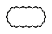 Wavy Scalloped Label Frame Bundle, an Illustration by musafir_fashion (Thumbnail 43 of 51)