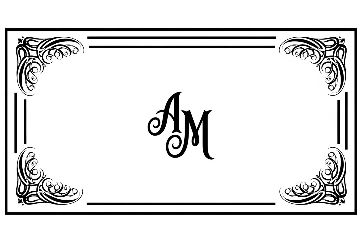 Classic Border Frame SVG Bundle, an Illustration by yasushie (Photo 14 of 28)