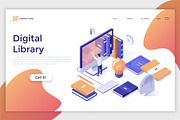 Isometric Solutions Mini. Part 1, a Templates & Theme by Andrew Kras Design (Thumbnail 2 of 14)