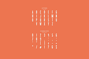 Hatehly - Modern Condensed Typeface, a Font by Letterna (Thumbnail 3 of 4)