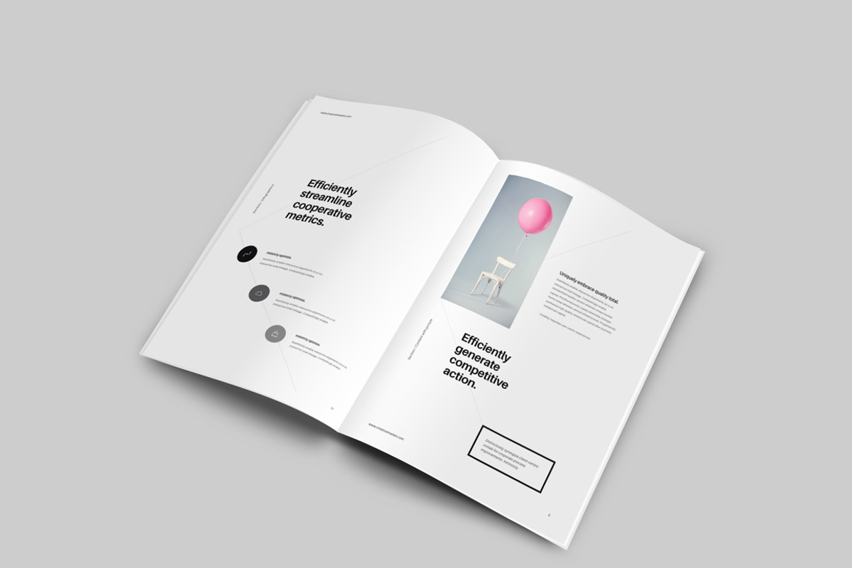 Proposal PowerPoint Template, a Presentation Template by Goashape Studio (Photo 4 of 5)
