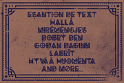 GRIBA Typeface, a Font by Alternate Studio (Thumbnail 4 of 5)