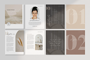 Minimalist Ebook Workbook Canva, a Marketing Template by frommakertomaker (Thumbnail 2 of 8)