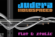 Judera Flat [2 fonts], a Sans Serif Font by deFharo (Thumbnail 3 of 7)