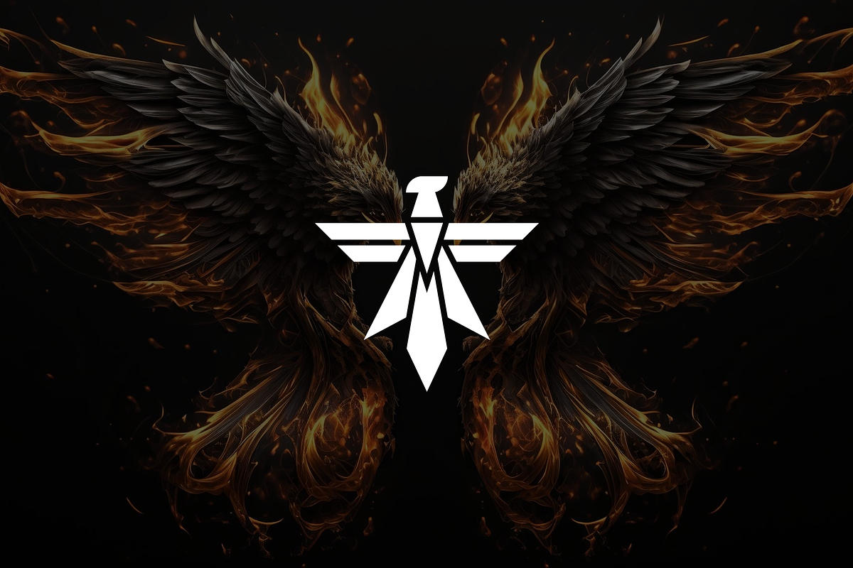 Minimalist Modern Eagle Logo, a Branding & Logo Template by Luxury Logos (Photo 2 of 4)