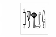 farmhouse kitchen wall decor design, an Illustration by Amazin_art (Thumbnail 32 of 33)