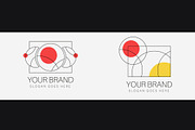 Modern Geometric Logo Set, a Templates & Theme by studiogstock (Thumbnail 4 of 6)